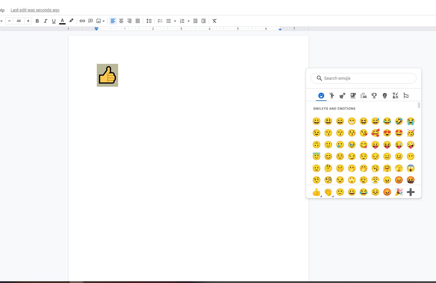 How to Add Emojis to Google Docs Files