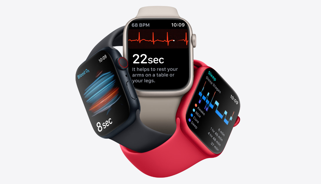 Apple Watch Series 8 Detects Car Crashes