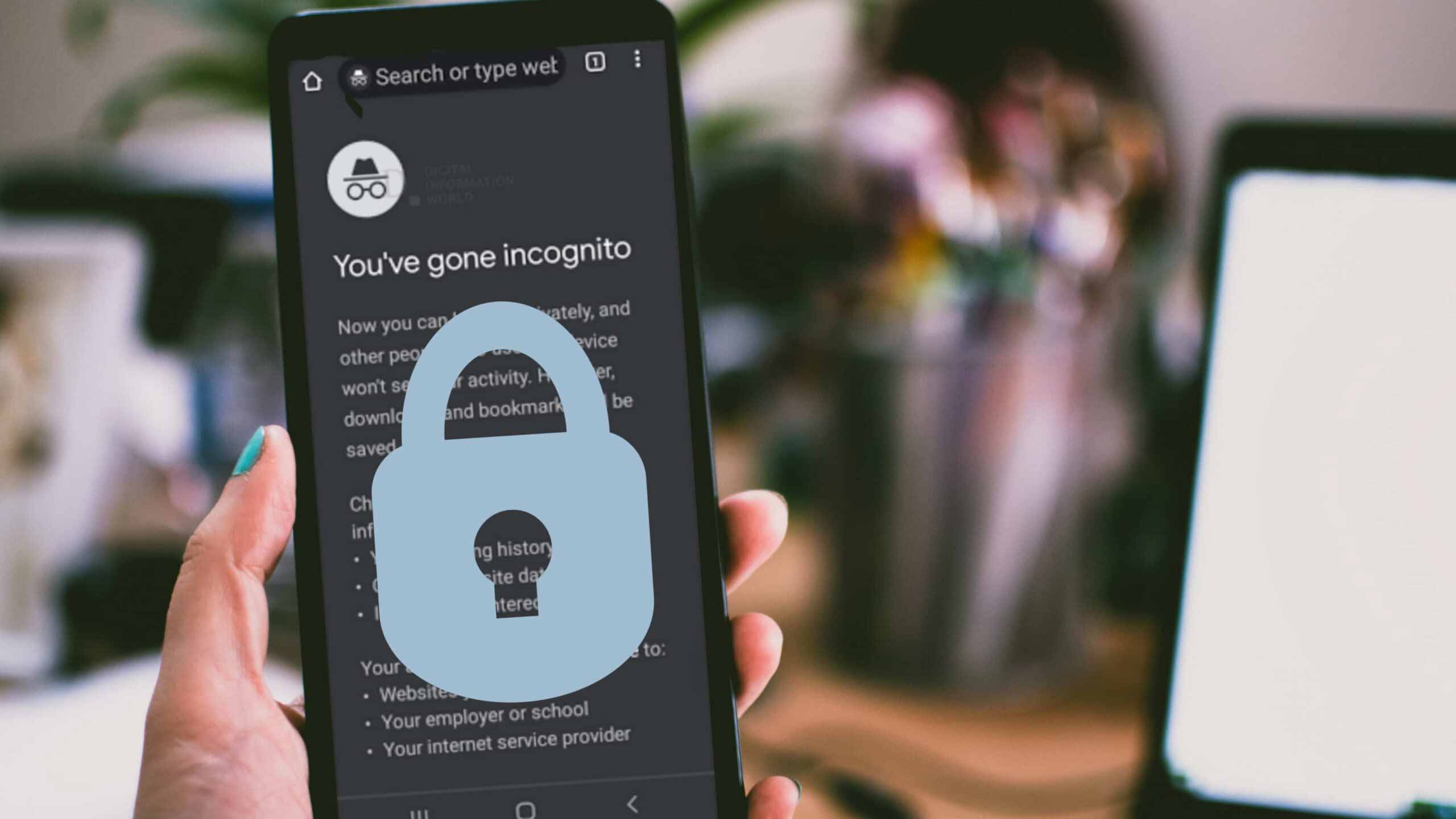 Fingerprint Lock on Chrome Incognito Tabs