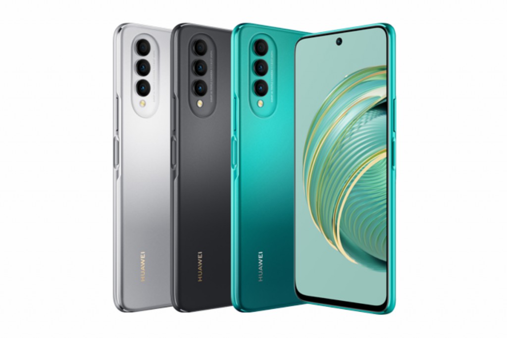 Huawei Nova 10z Unveiled With 64MP Camera