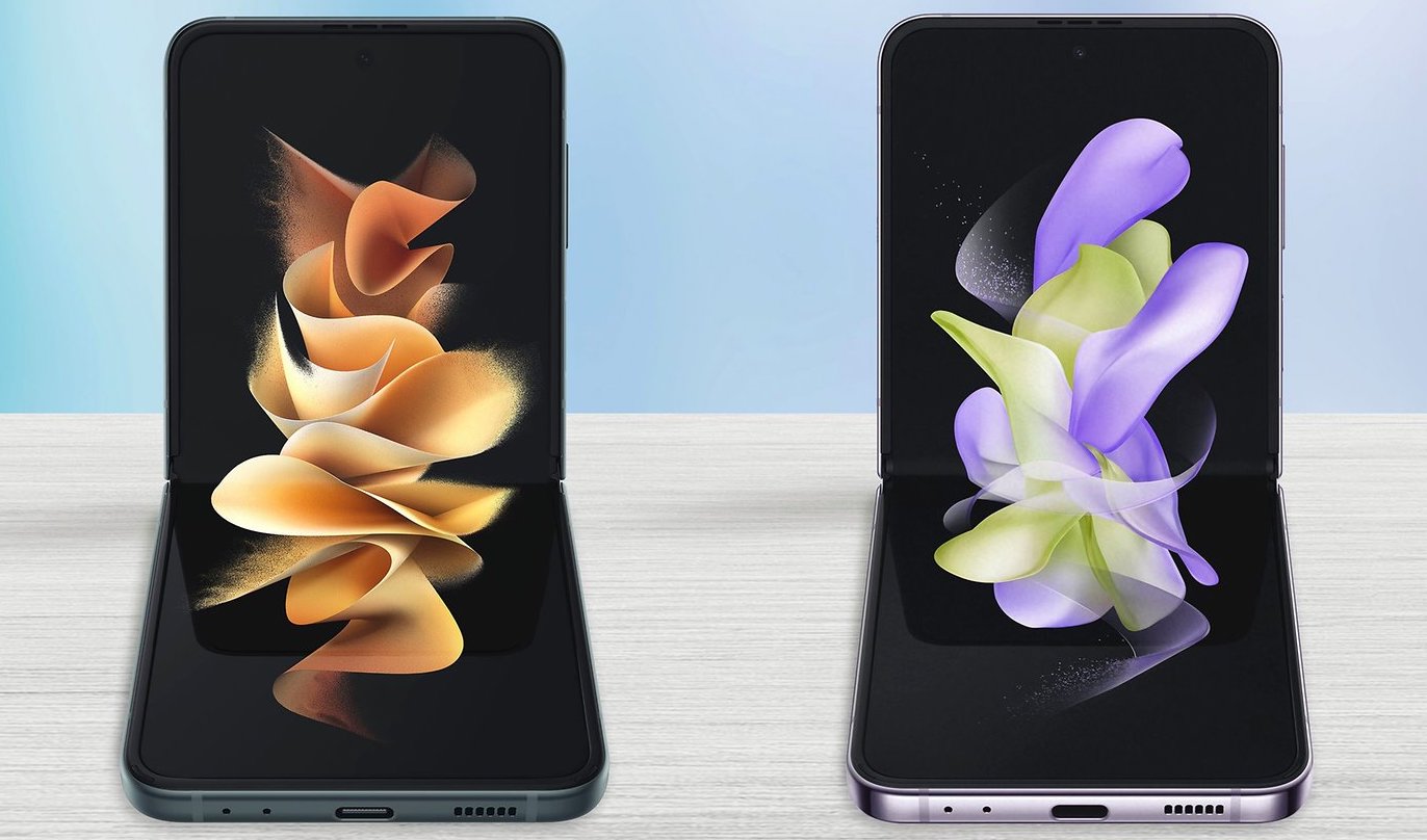 différence entre samsung z flip 3 et z flip 4