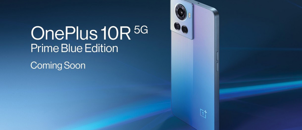 OnePlus 10R Prime Blue Edition Launch Date