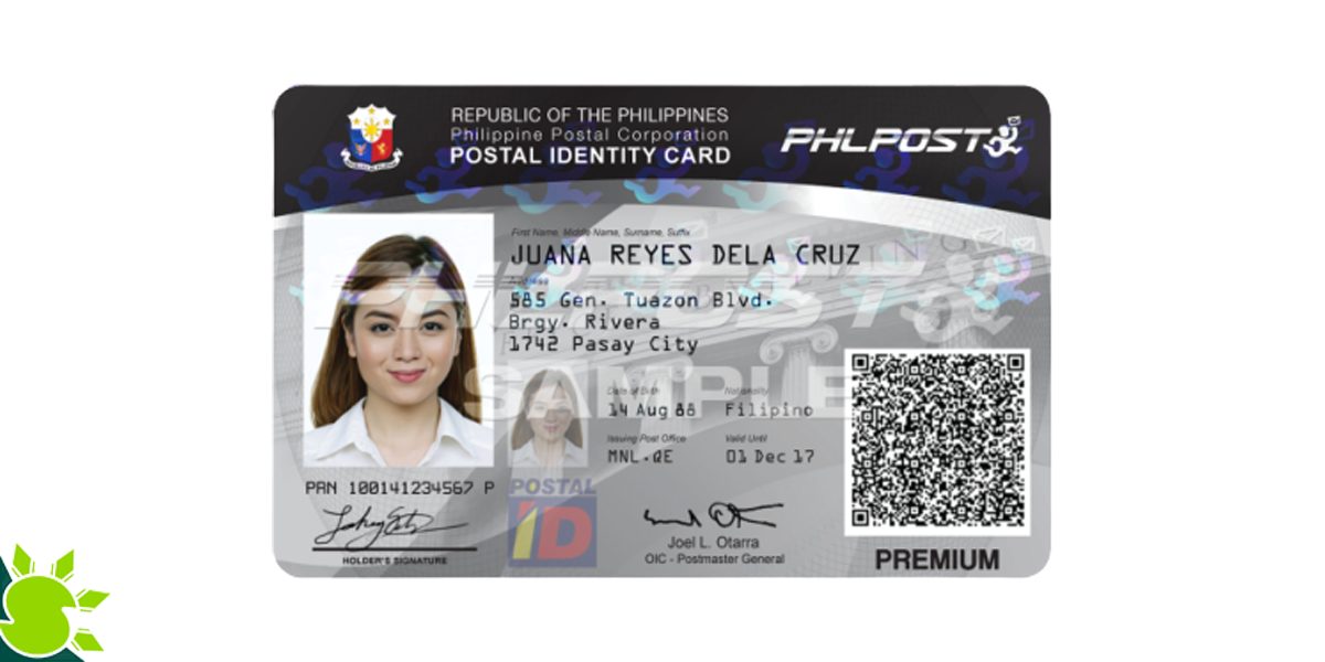 List of Valid IDs in the Philippines