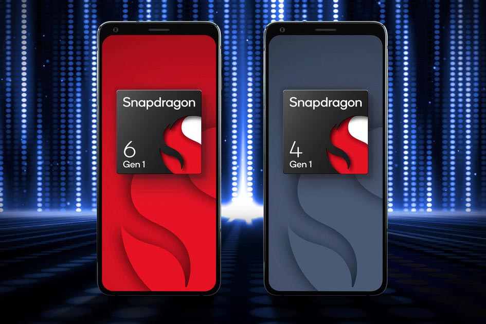 Qualcomm Releases Snapdragon 6 Gen 1 and 4 Gen 1