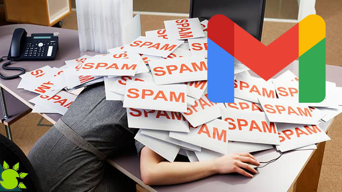 how to block spam emails in gmail