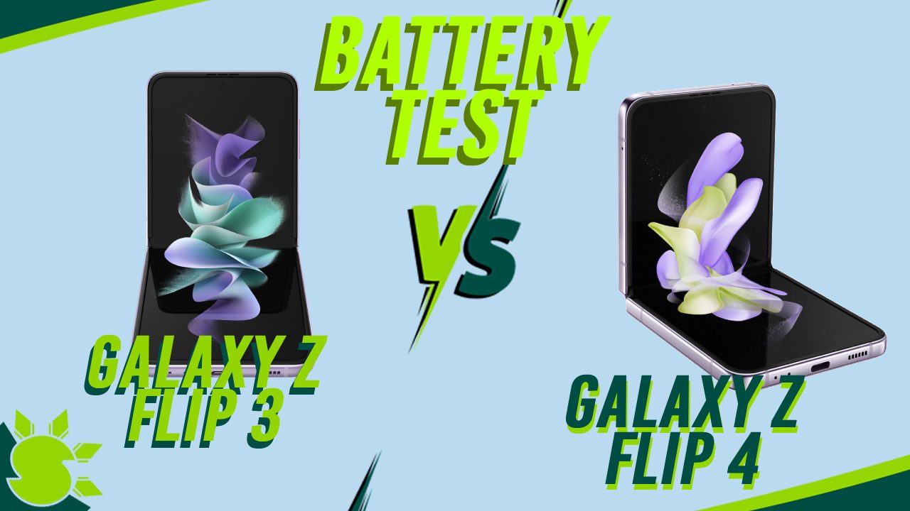 iphone 13 vs z flip 3 battery test