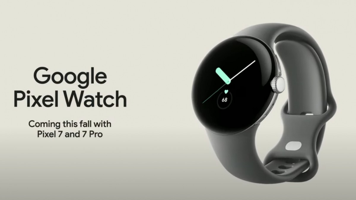 Google Pixel Watch reveals design from all angles