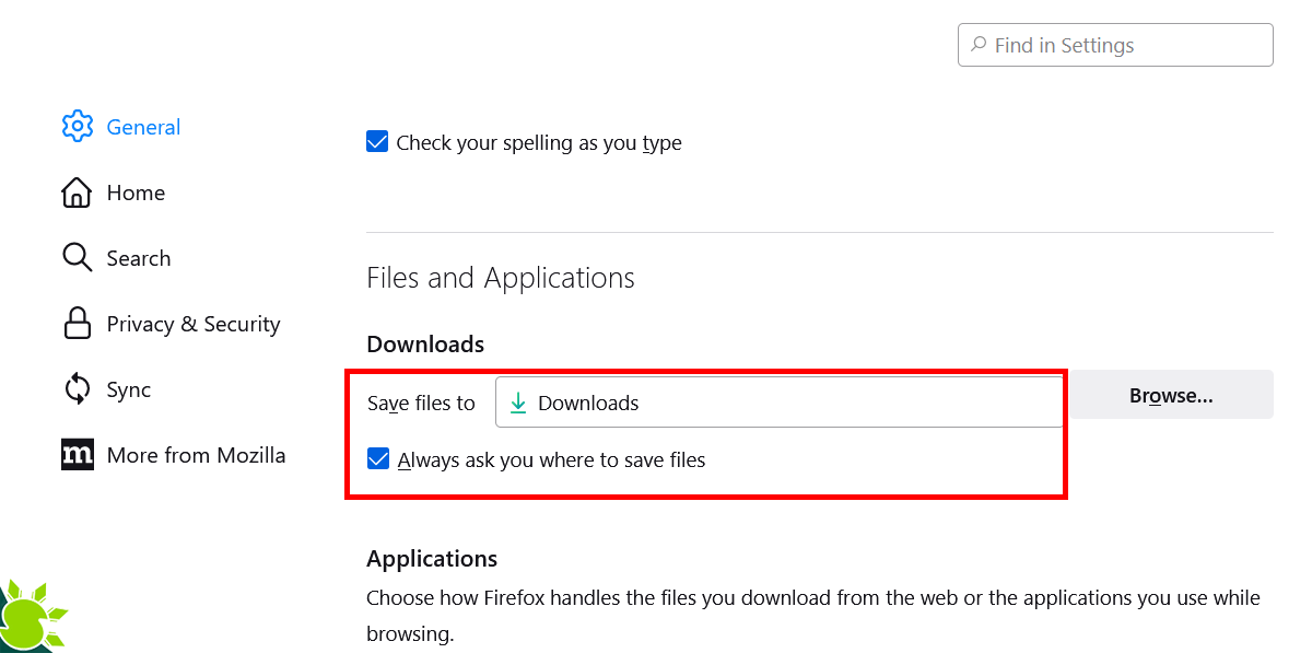 How to Change Download Folder Location in Firefox