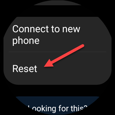 HOW TO RESET A SAMSUNG SMART WATCH WITHOUT PASSWORD visual data 2