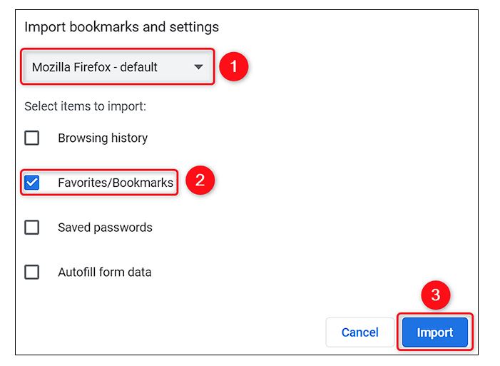 How to Import Bookmarks Into Google Chrome