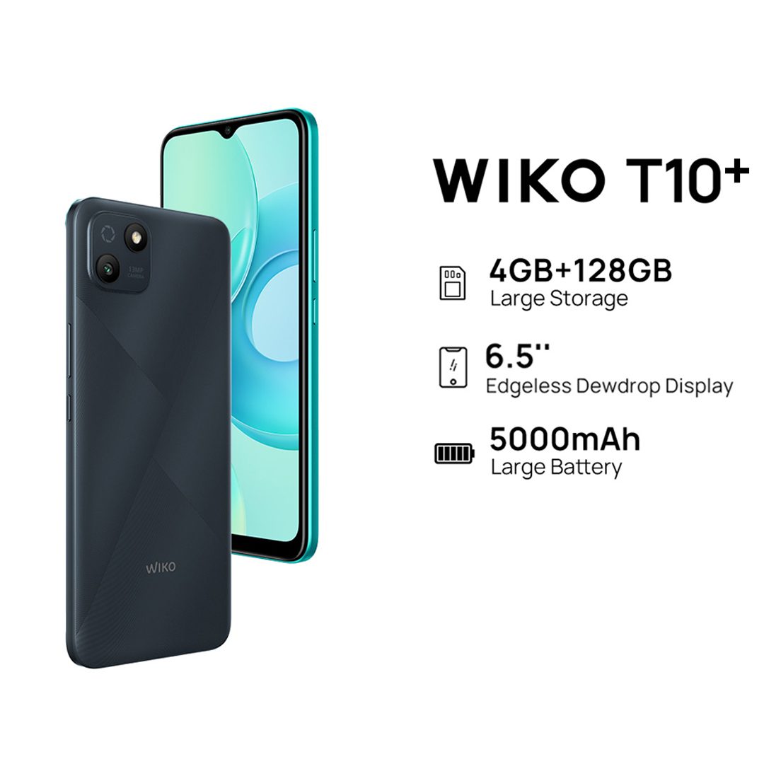 WIKO T10 is now Official in the Philippines