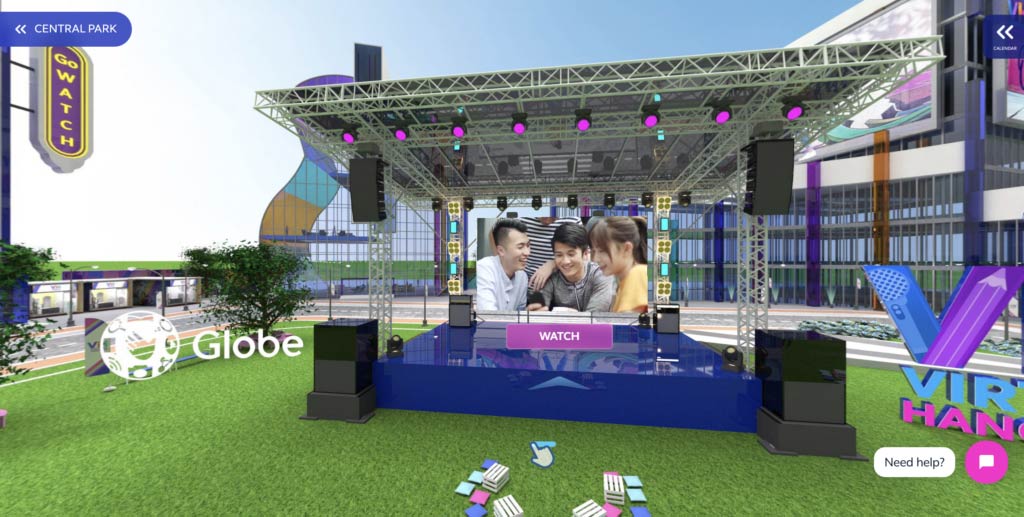 Globe Introduces Metaverse to Filipinos
