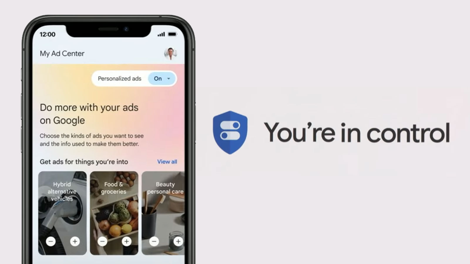 Google My Ad Center Enables Ads Management