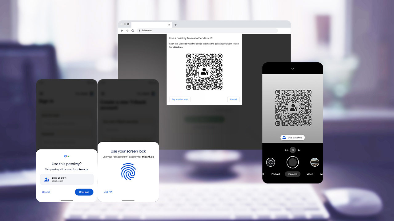 How to Use Chrome and Android Passkeys