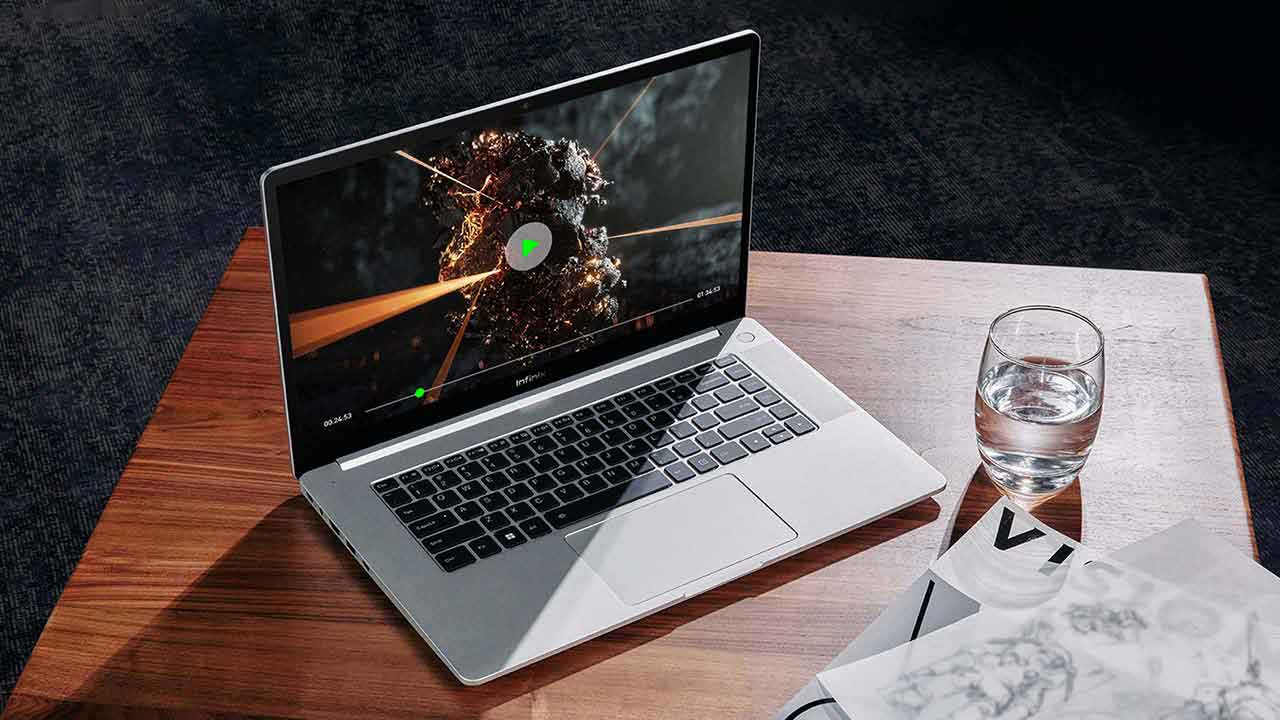 Infinix Unveils Flagship Laptops
