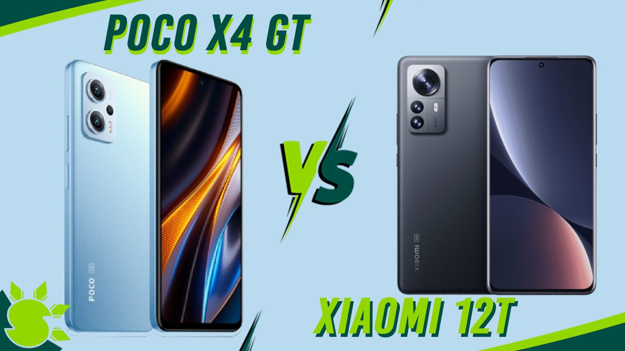 Poco X4 Gt Vs Xiaomi 12t—specs Comparison 2278