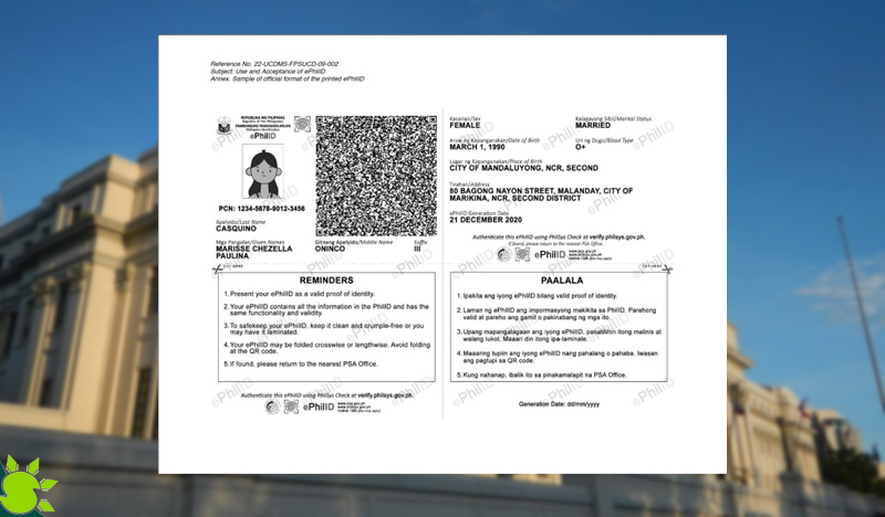 PSA Eyes Rollout of Printable Version of National IDs