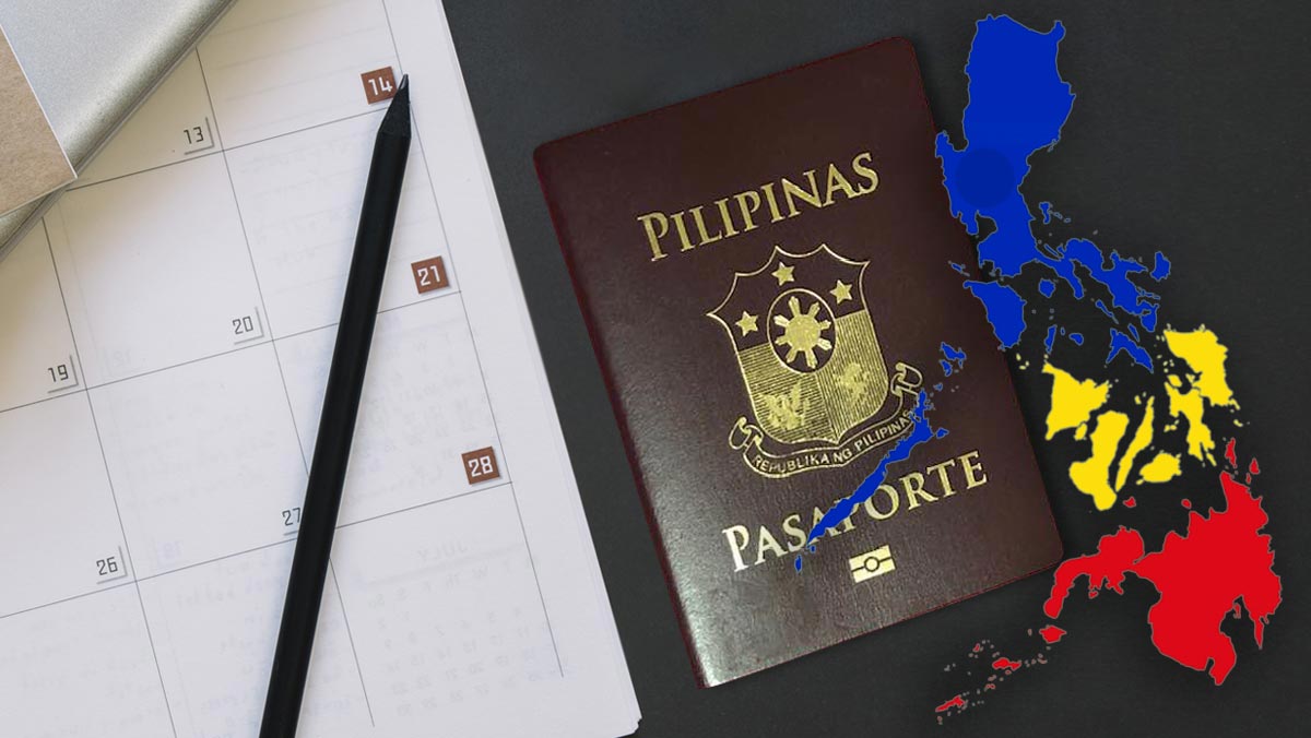 Philippine Passport Requirements Renewal Application 1 
