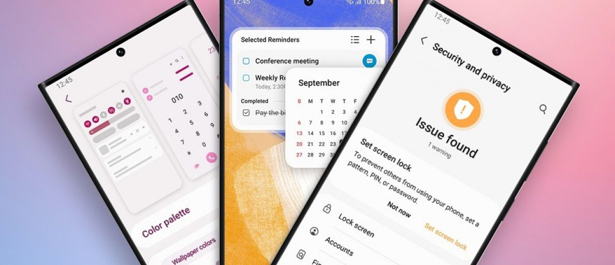 Samsung One UI 5 Beta
