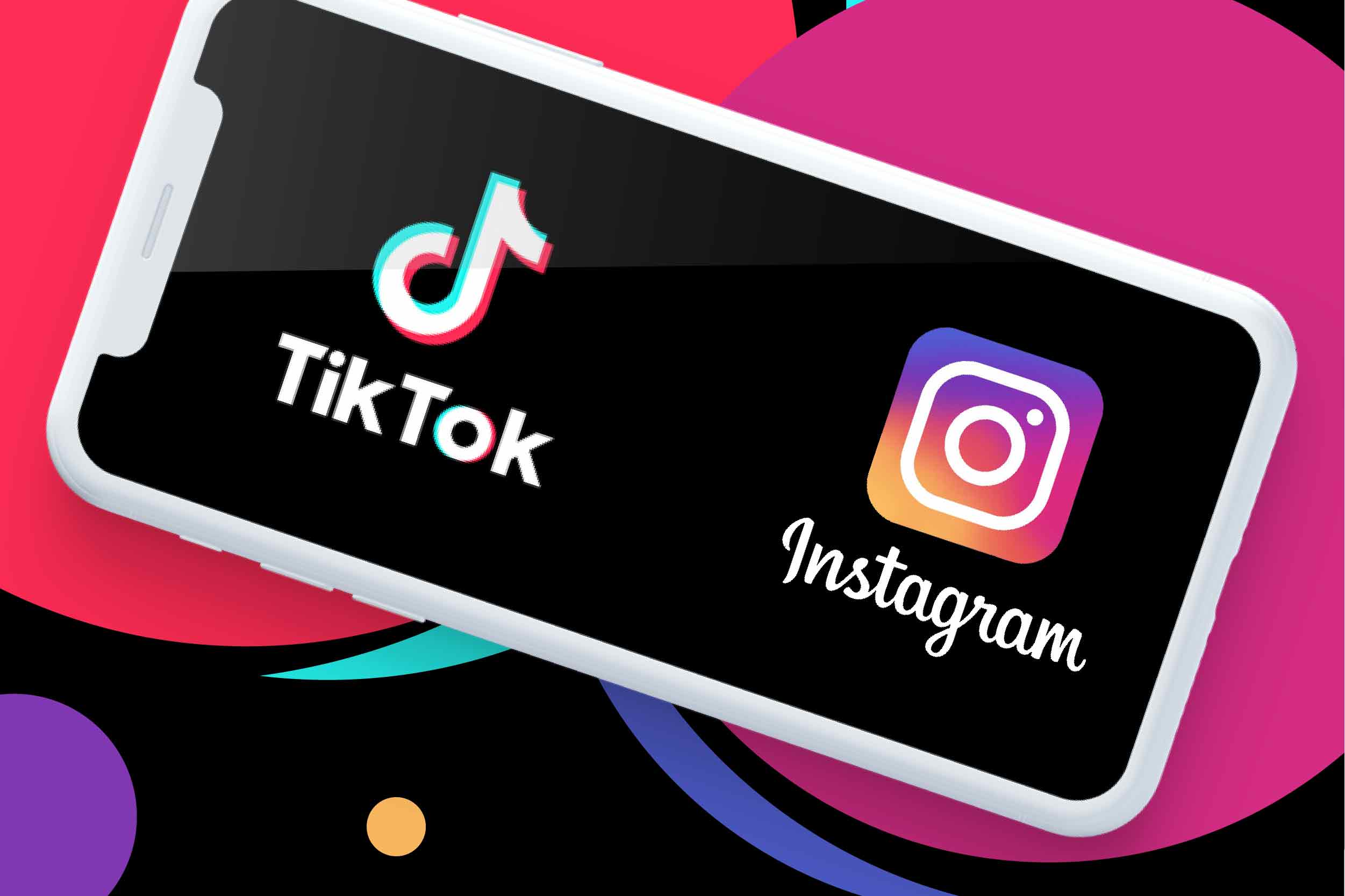 Инстаграм тик. Тик ток и Инстаграм. Instagram TIKTOK. ТИКТОК против Инстаграм. Tik Tok vs Instagram.