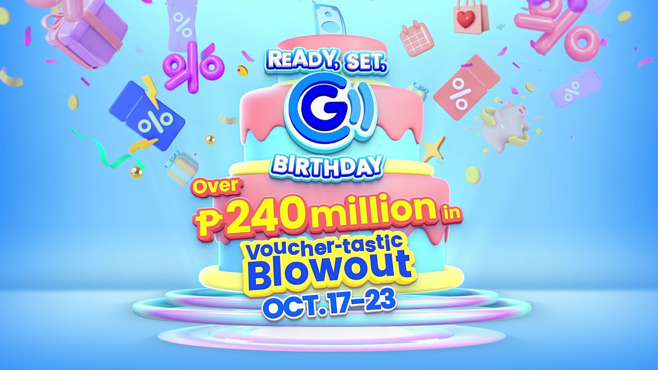 Celebrate GBirthday With GCash celebrate-gbirthday-with-gcash