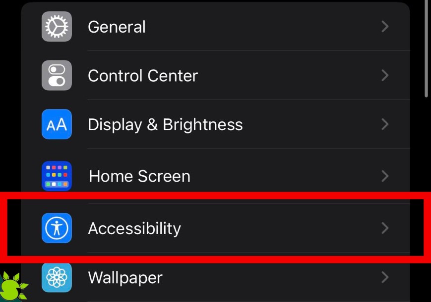how to make your screen look black from the side iphone