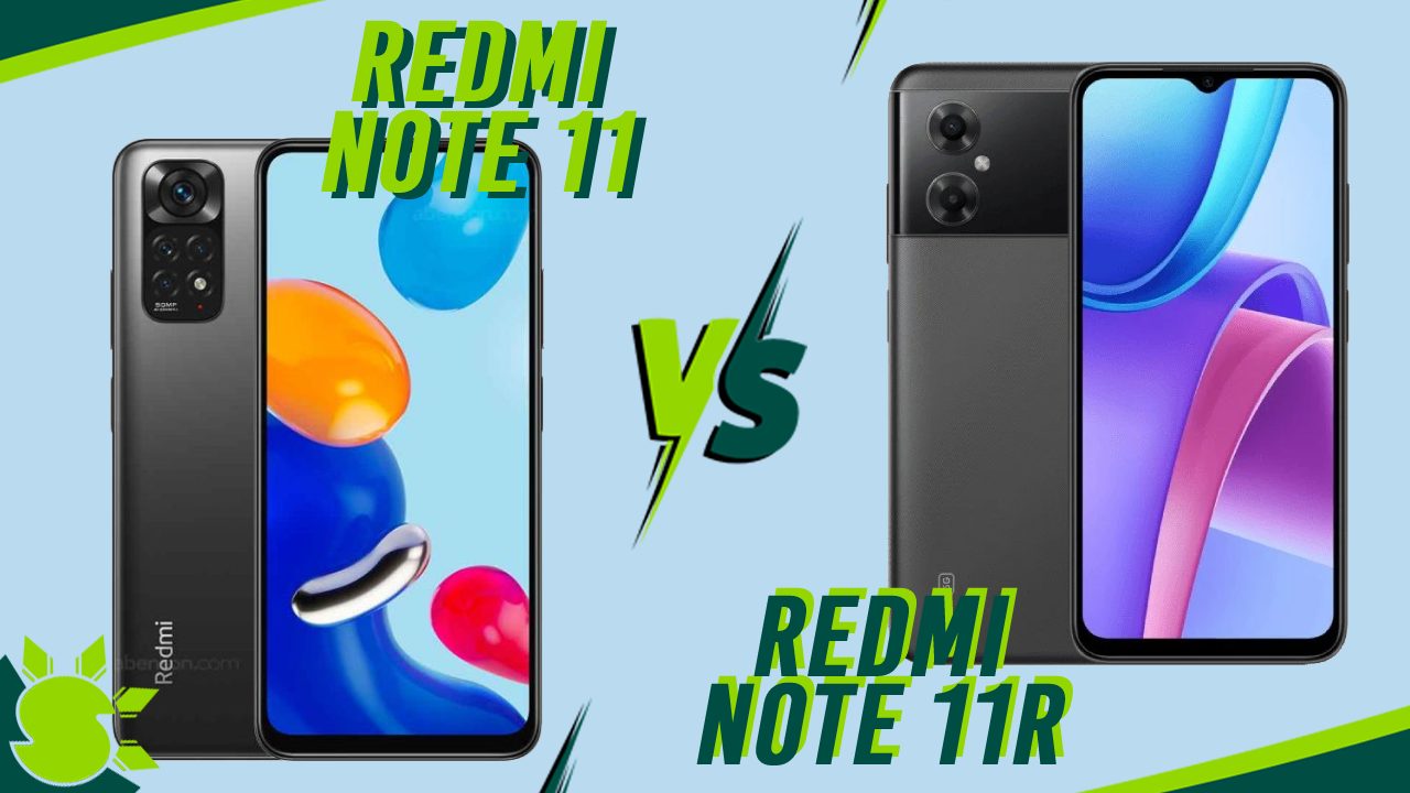 redmi note 11 vs redmi note 12r