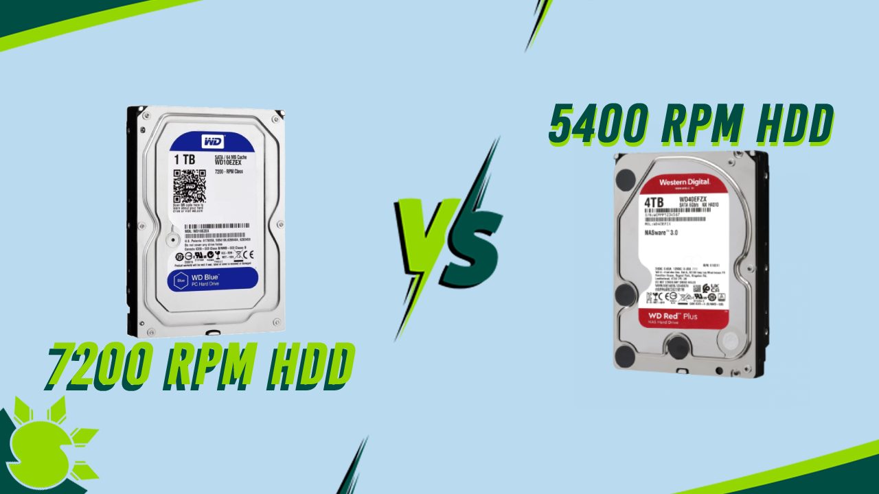 Krydderi Hurtig dagsorden 7200 RPM vs 5400 RPM – Which is Better?