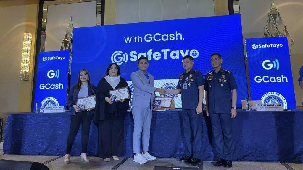 GCash Collaborates With The PNP Anti-cybercrime Group