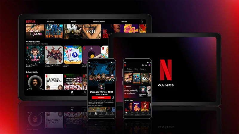 Netflix Cloud Gaming Expansion