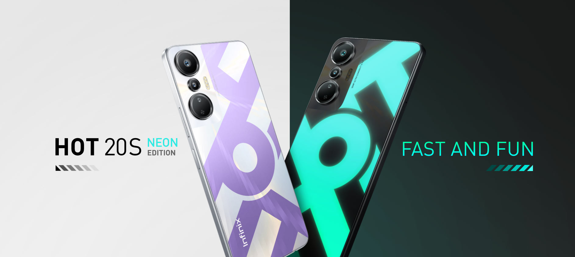 Infinix Announces the Hot 20S Under ₱9K