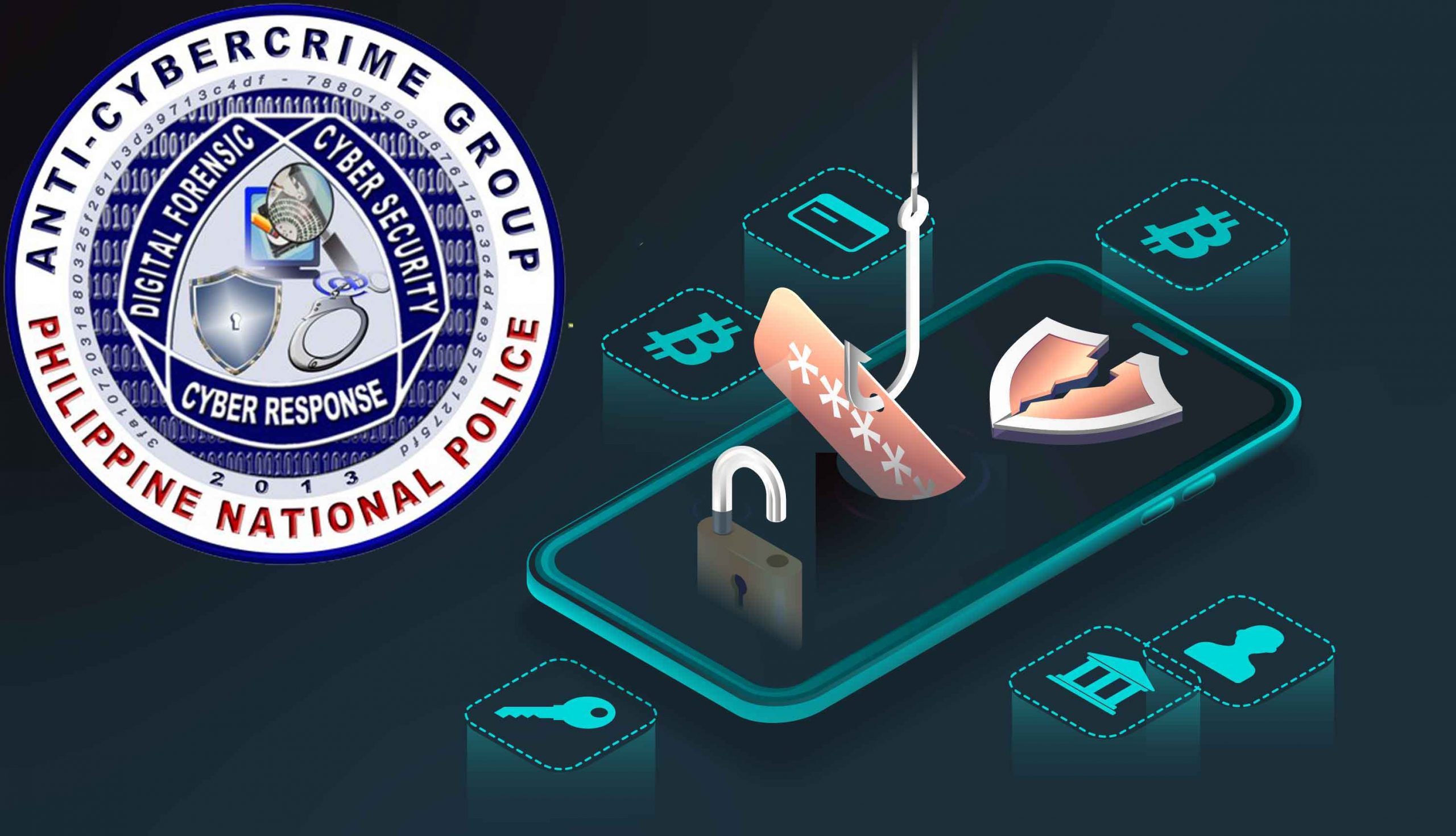 PNP Warns Public About Crypto Scam