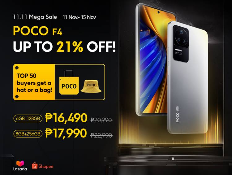 xiaomi poco x4 gt shopee