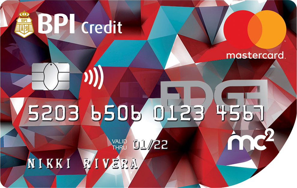 BPI Edge Mastercard | BPI