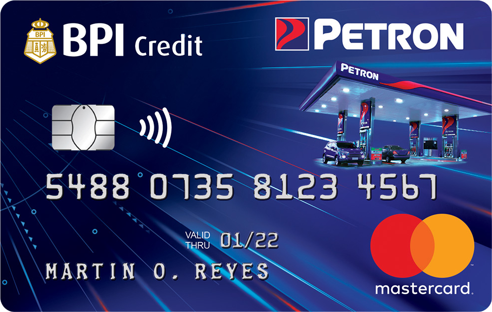 Petron-BPI Mastercard | BPI