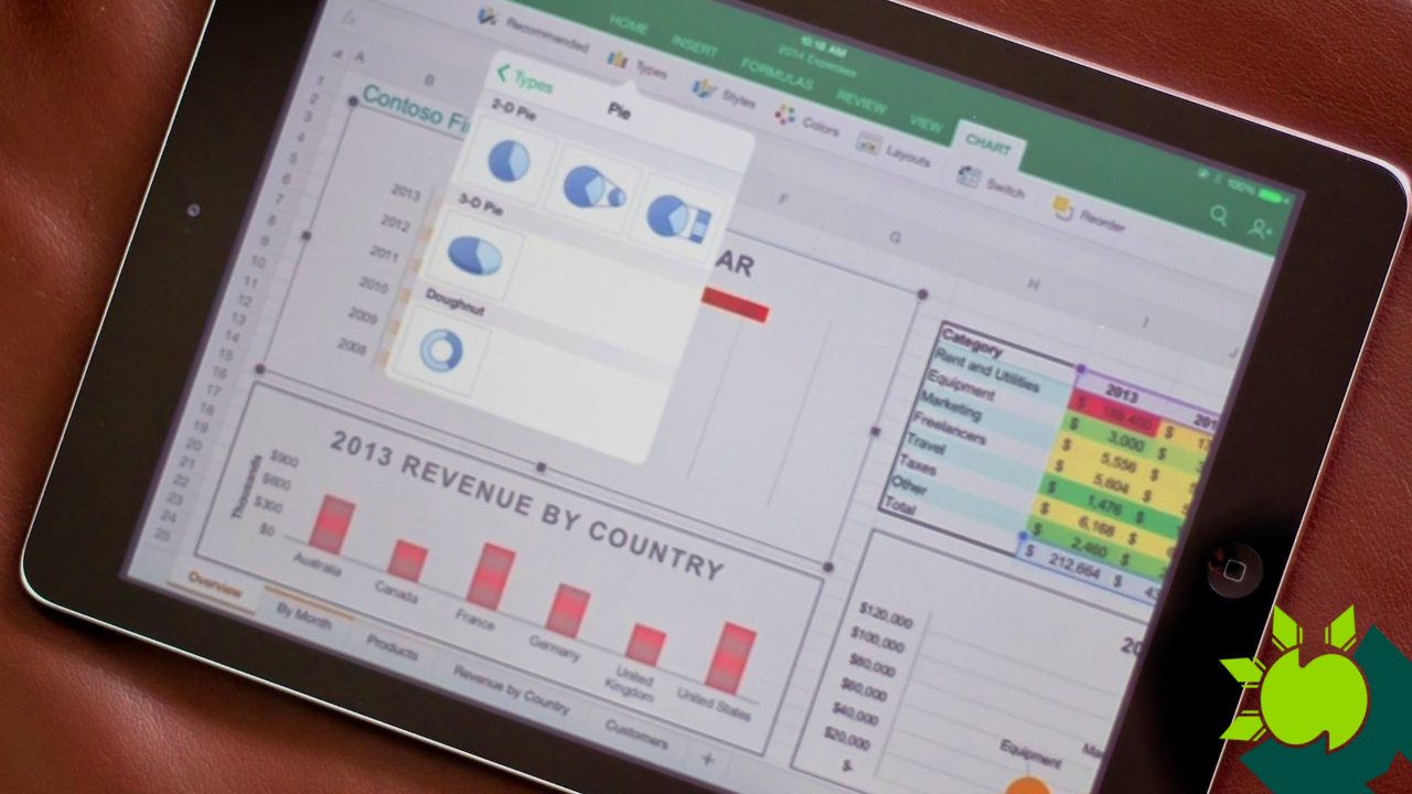 microsoft office for ipad air 4