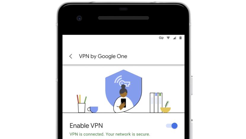 VPN by Google One - Extra online security for your phone
