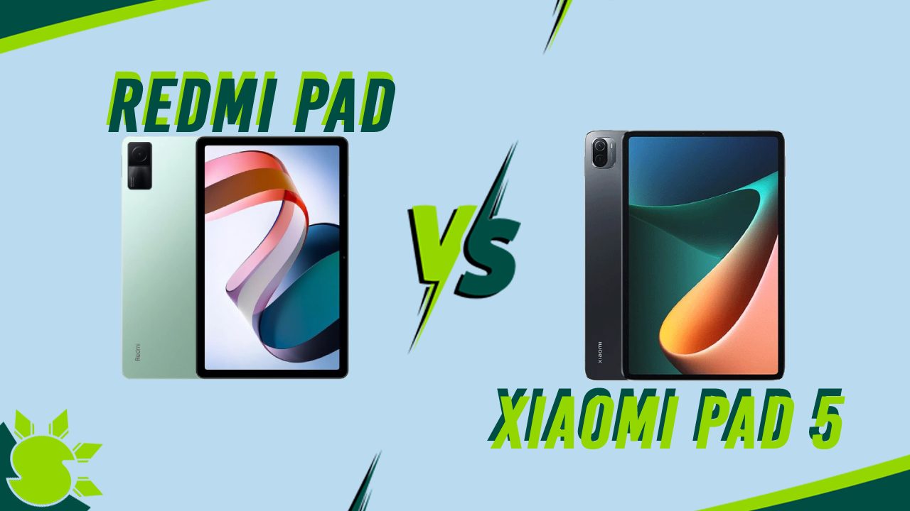 Xiaomi Pad 5 vs Redmi Pad: quelles sont les différences - GizChina.it