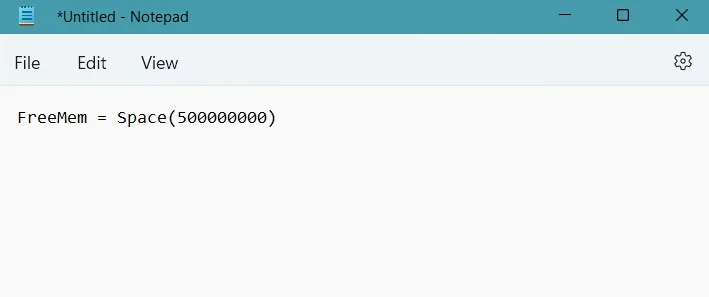 How to Clear Ram Cache on Windows
