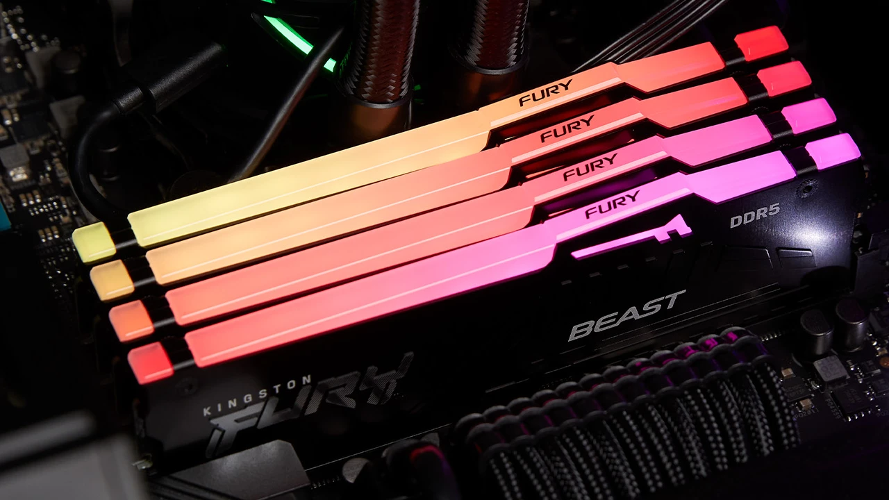 Kingston fury beast rgb