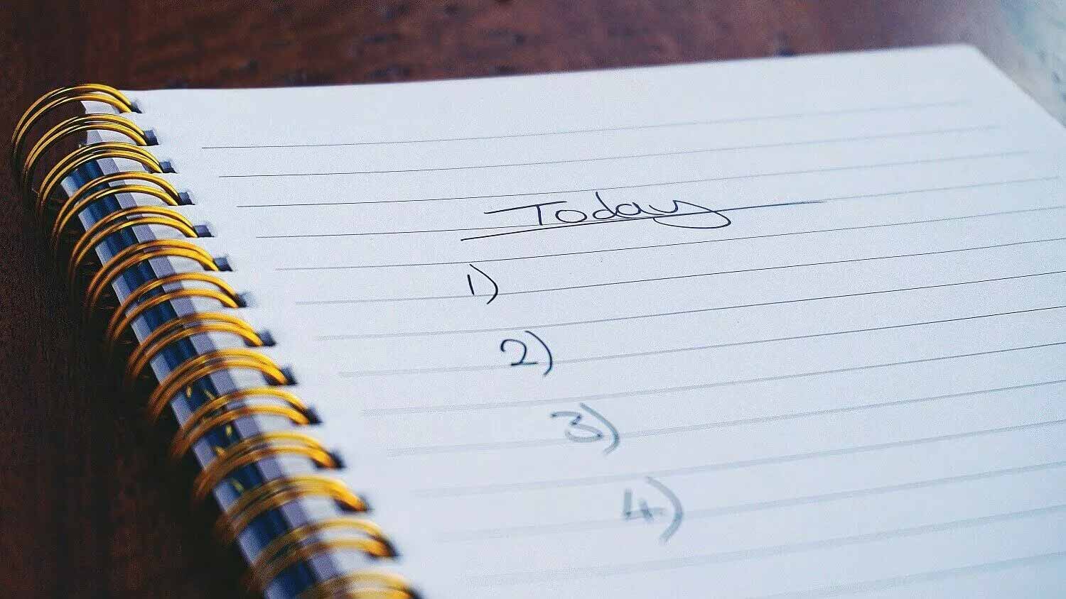 to-do list app