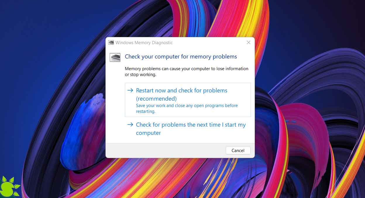 How to run diagnostic on pc