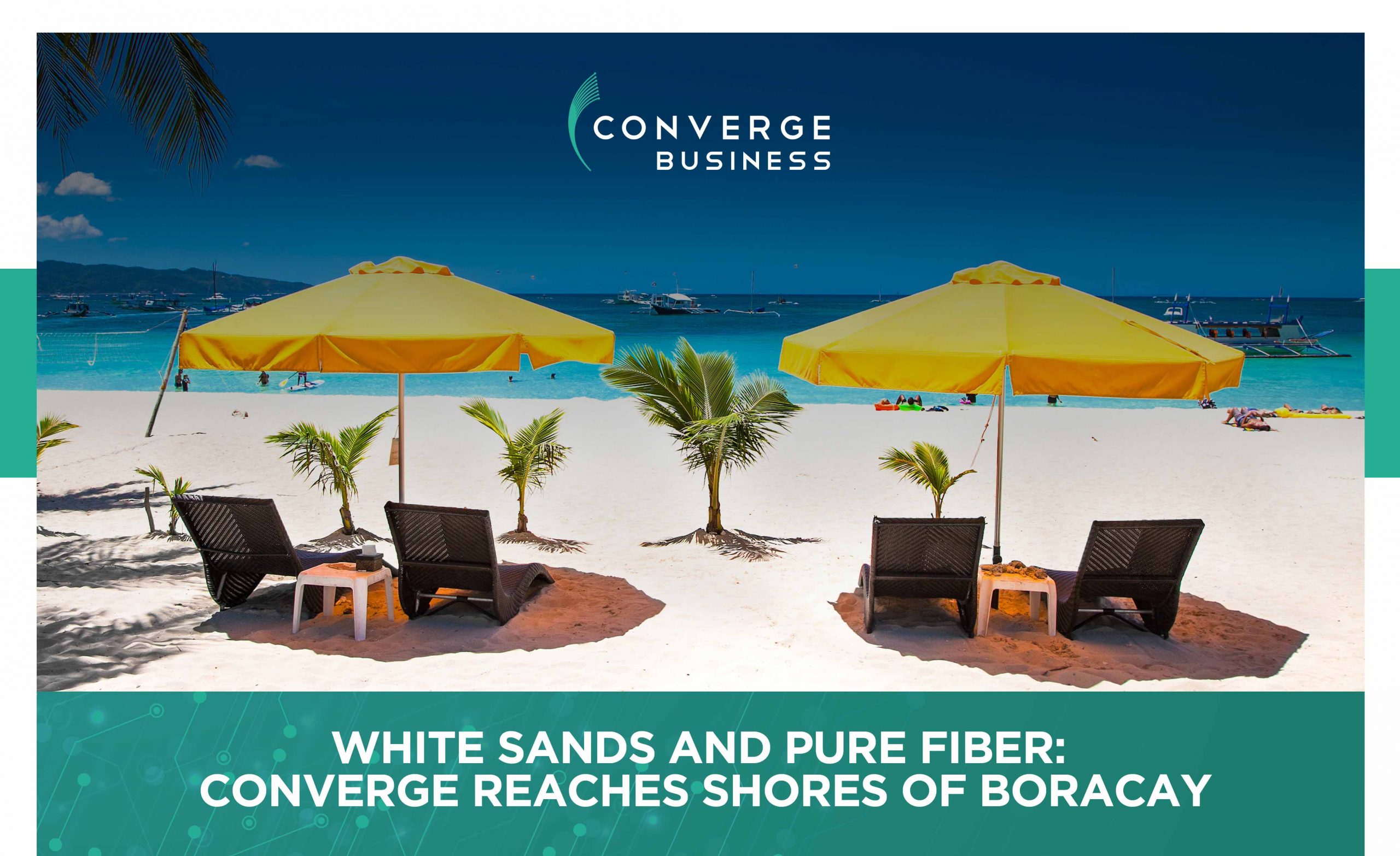 Converge in Boracay