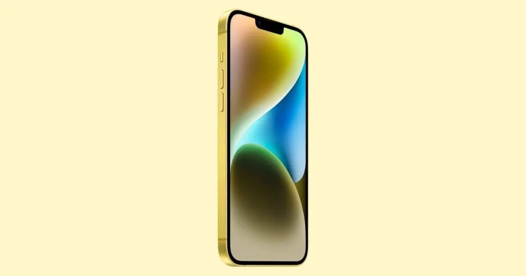 iPhone 14 Yellow Variant