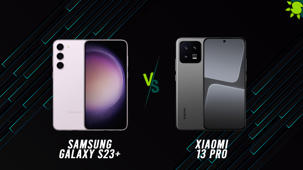 xiaomi 13 pro vergleich samsung s23 plus