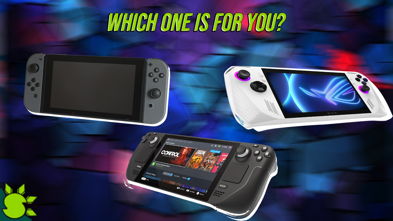 Steam Deck vs. Asus ROG Ally: Gaming Handheld Faceoff