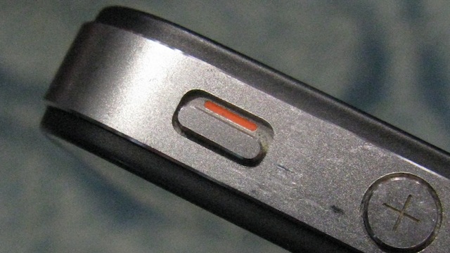 Disable iPhone Silent Mode