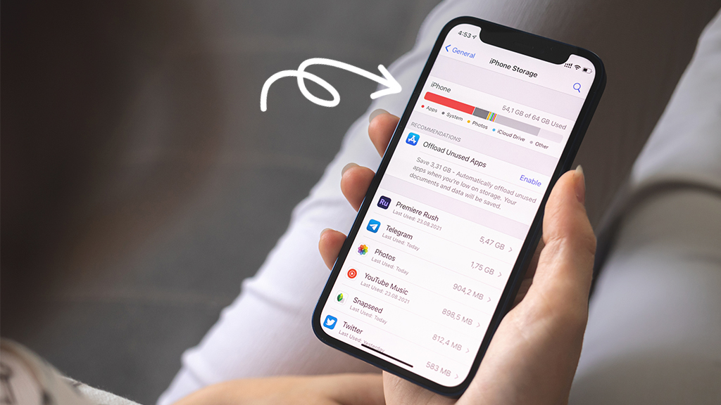 iPhone Space-Savers