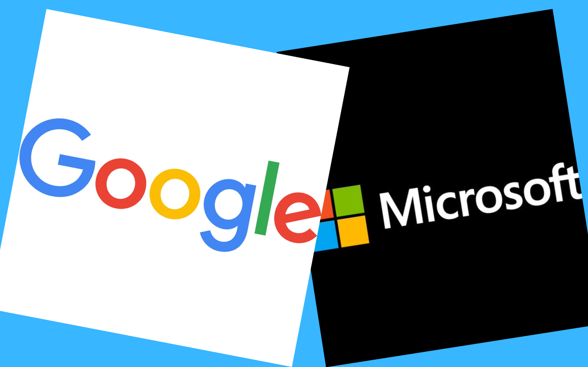 Microsoft and Google