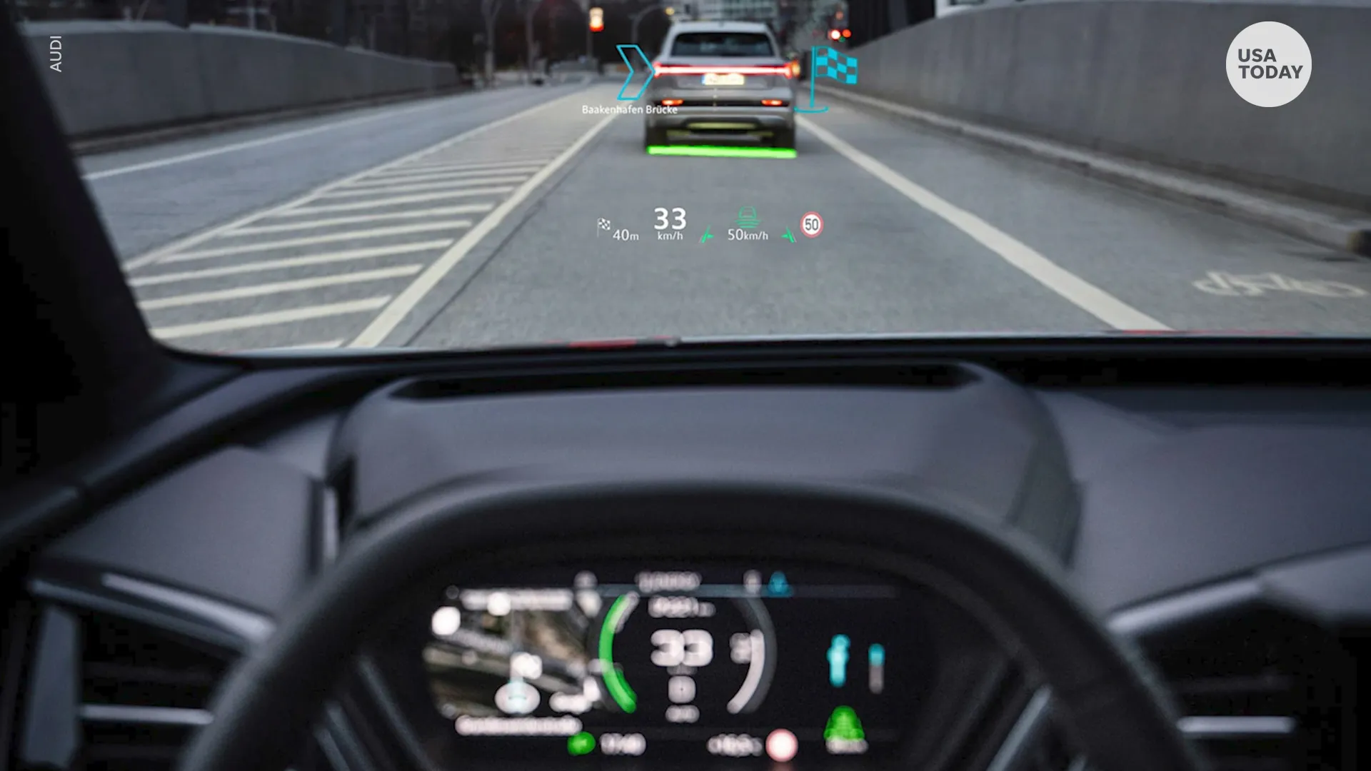 Apple Augmented-Reality Windshield